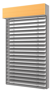 Raffstore Unterputzkasten